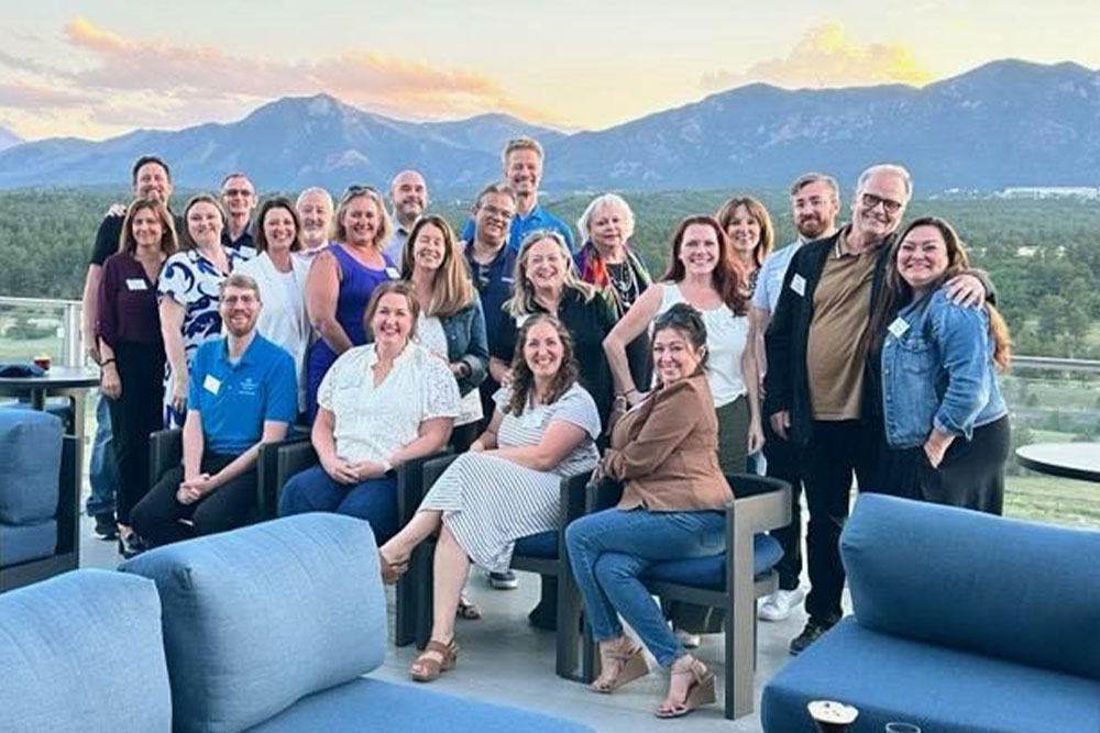 Members of the Meetings Industry Council of Colorado's Board Retreat in Colorado Springs